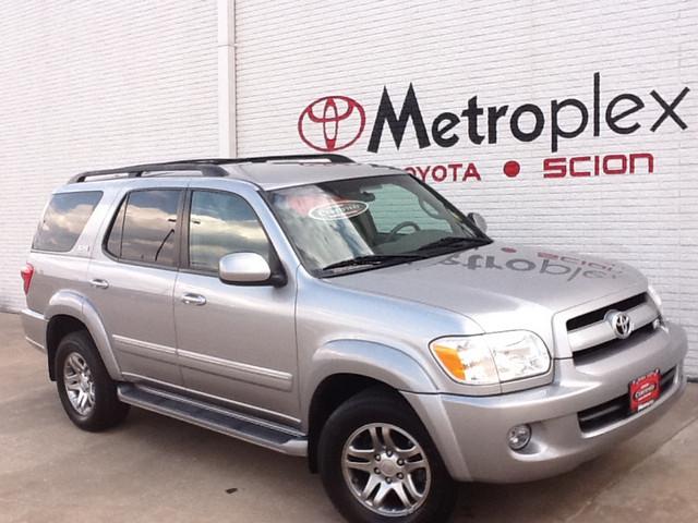 Toyota Sequoia Hd2500 Excab 4x4 Sport Utility