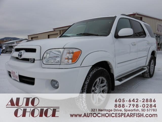 Toyota Sequoia Hd2500 Excab 4x4 Sport Utility