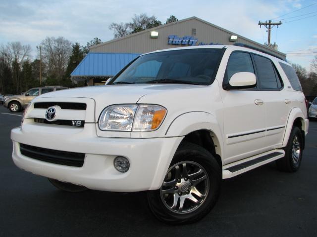 Toyota Sequoia Hd2500 Excab 4x4 Sport Utility