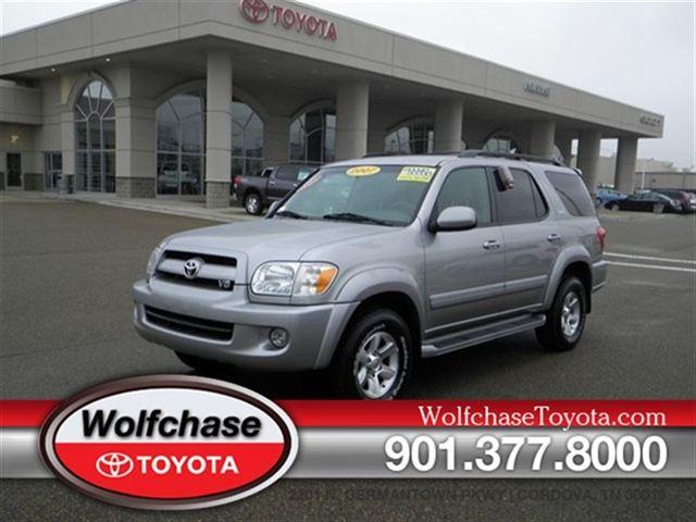 Toyota Sequoia XLT Supercrew 4WD Sport Utility