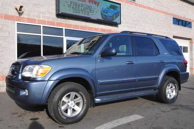 Toyota Sequoia Hd2500 Excab 4x4 SUV