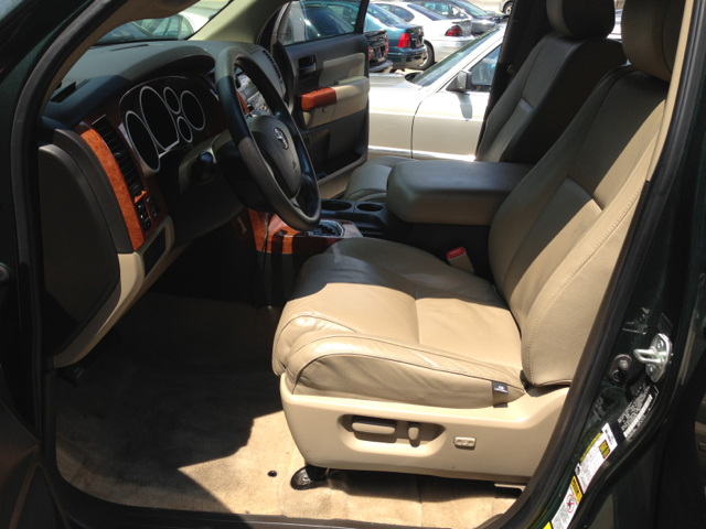 Toyota Sequoia Sunroof - Chrome At Redbank SUV