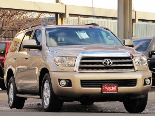 Toyota Sequoia 2008 photo 4