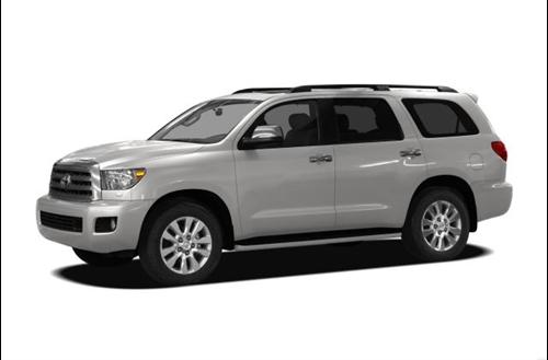 Toyota Sequoia 2010 photo 2