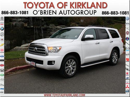 Toyota Sequoia 2010 photo 1