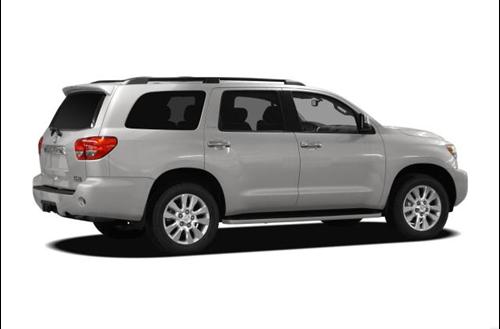 Toyota Sequoia 2010 photo 2