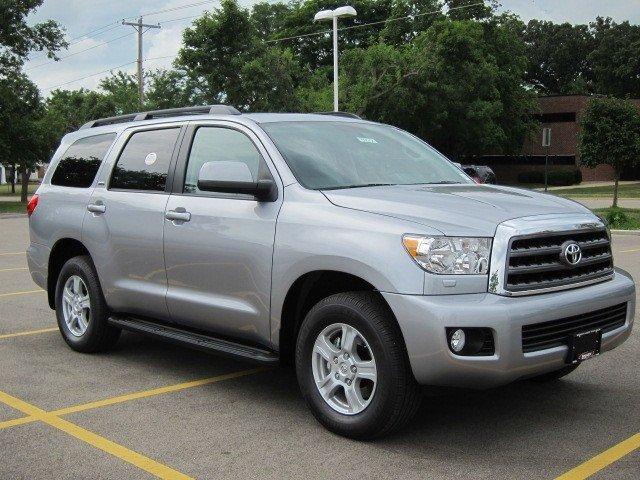 Toyota Sequoia Hd2500 Excab 4x4 Sport Utility
