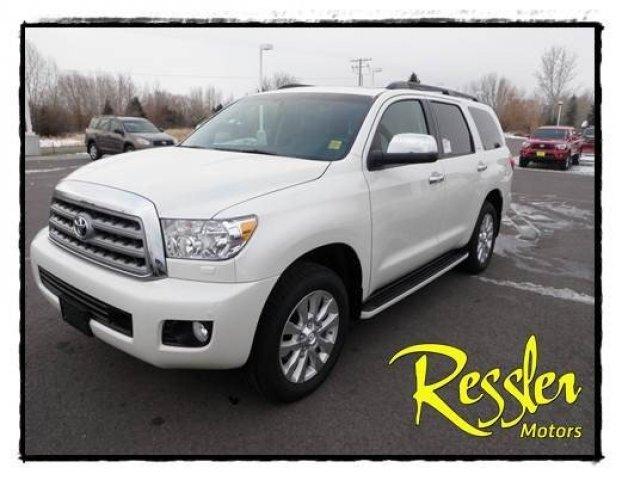 Toyota Sequoia Ralliart Sport Utility