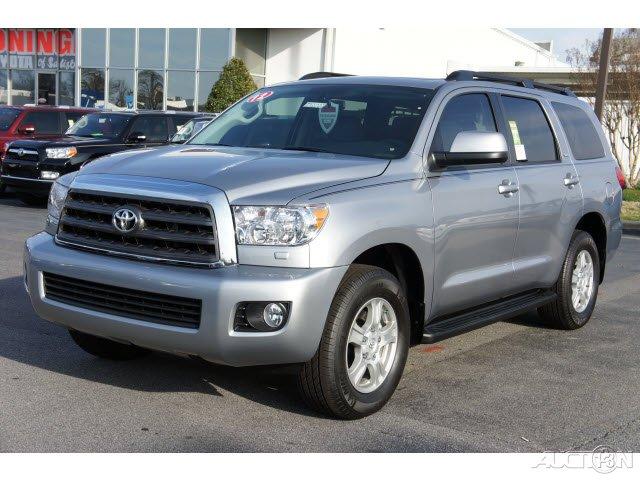 Toyota Sequoia Hd2500 Excab 4x4 Sport Utility