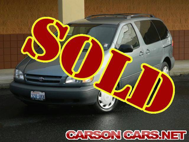 Toyota Sienna Unknown MiniVan