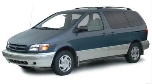 Toyota Sienna SEL Sport Utility 4D Other