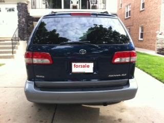 Toyota Sienna 2002 photo 2