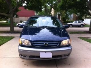 Toyota Sienna SEL Sport Utility 4D MiniVan