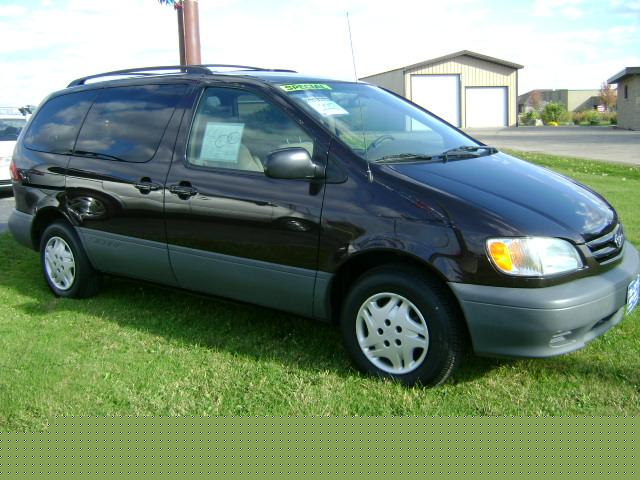 Toyota Sienna X MiniVan