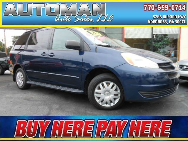 Toyota Sienna 2004 photo 3