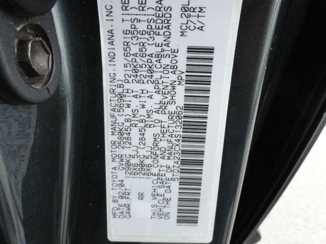 Toyota Sienna 2004 photo 18