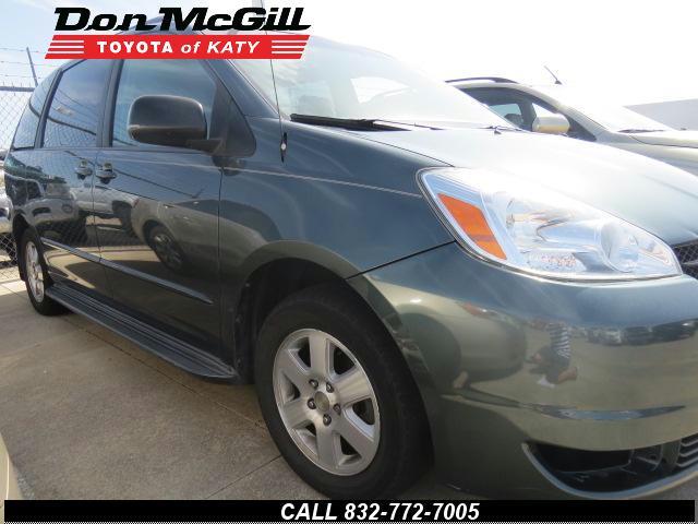 Toyota Sienna X MiniVan