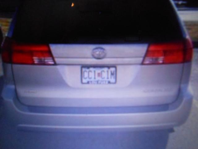 Toyota Sienna 2004 photo 1