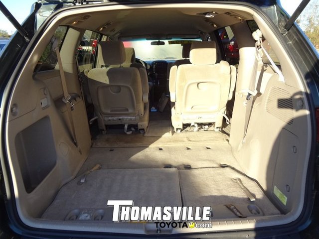 Toyota Sienna 5.4L Special Service Unspecified