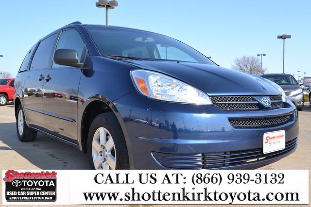 Toyota Sienna 5.4L Special Service Unspecified
