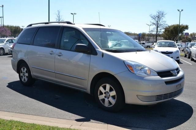 Toyota Sienna 5.4L Special Service Unspecified