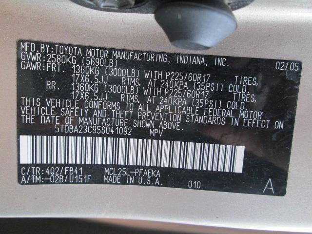 Toyota Sienna 2005 photo 6