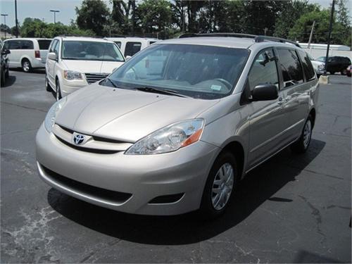 Toyota Sienna CA Other