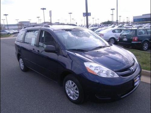 Toyota Sienna SEL Sport Utility 4D Other