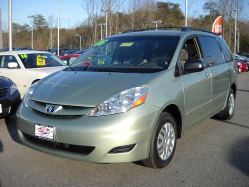 Toyota Sienna Se/sxt Other