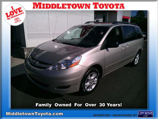 Toyota Sienna 5.4L Special Service Unspecified