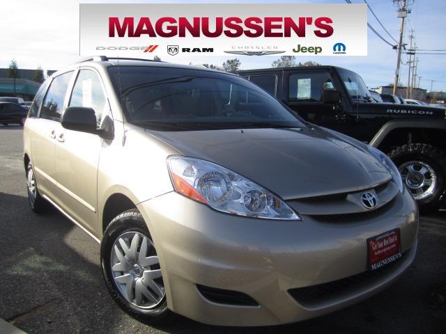 Toyota Sienna 5.4L Special Service Unspecified