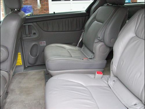 Toyota Sienna Unknown Other