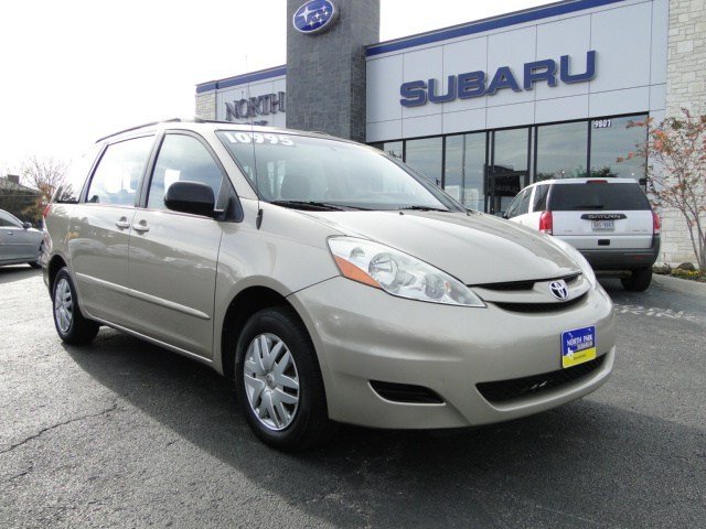 Toyota Sienna 5.4L Special Service Unspecified