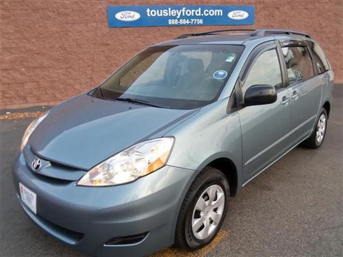 Toyota Sienna Unknown Other