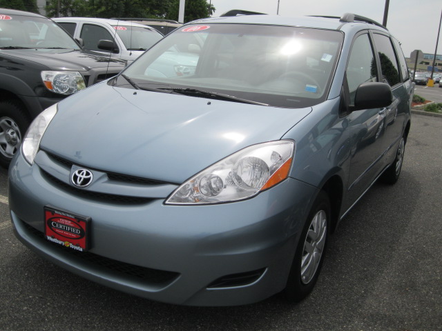 Toyota Sienna 5.4L Special Service Unspecified