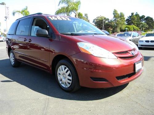 Toyota Sienna SEL Sport Utility 4D Other