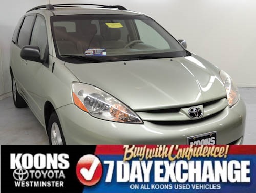 Toyota Sienna 5.4L Special Service Unspecified
