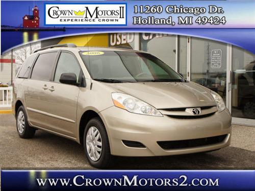 Toyota Sienna 2006 photo 1