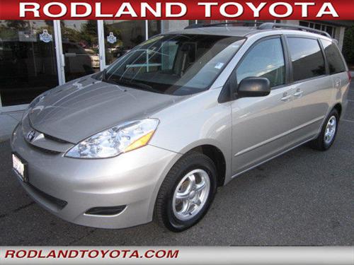 Toyota Sienna SS 1 Owner Carfax Other