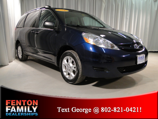 Toyota Sienna 5.4L Special Service Unspecified