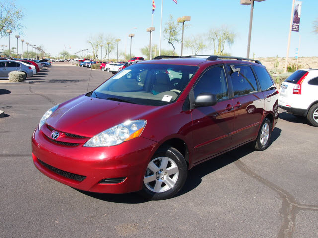 Toyota Sienna 5.4L Special Service Unspecified