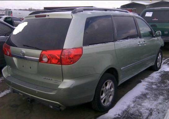 Toyota Sienna 2006 photo 3