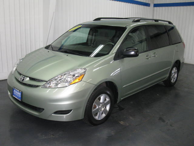 Toyota Sienna 5.4L Special Service Unspecified