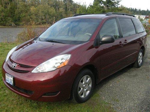 Toyota Sienna Unknown Other