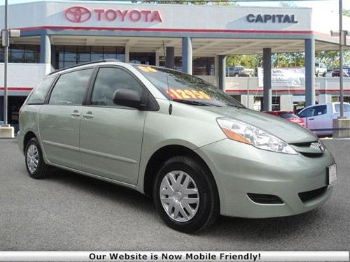 Toyota Sienna Se/sxt Other