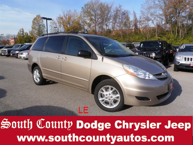 Toyota Sienna 5.4L Special Service Unspecified