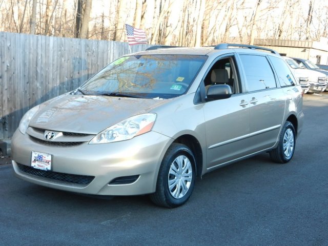 Toyota Sienna 5.4L Special Service Unspecified