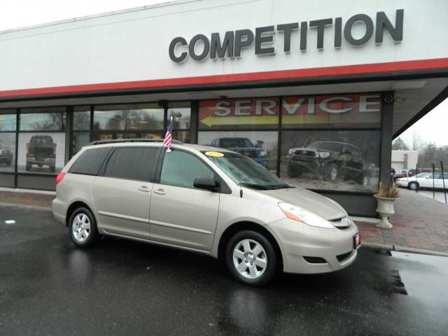 Toyota Sienna 5.4L Special Service Unspecified