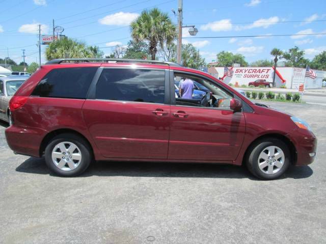 Toyota Sienna GT Black Leather MiniVan