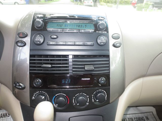 Toyota Sienna X MiniVan